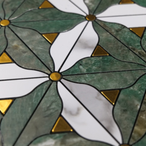 Piastrelle a Mosaico Girasole Autoadesive, Adesivi Murali Decorativi per Soggiorno, Parete Dietro il Divano, Camera da Letto, Bancone Bar - Product Image 5