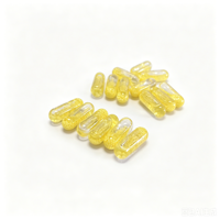 Technologie de perles capillaires avancée, perles de soutien capillaire en capsule liquide OEM/ODM 00 #   Solutions d'Étiquetage Propre Sans TiO2