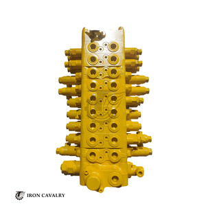 Pièces hydrauliques principales pour excavatrice sur roues 723-59-17500 723-58-17500 723-58-17600 723-57-17600 Contrôle pour PW140-7 - Product Image 5