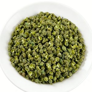 Pimienta <span class=keywords><strong>Verde</strong></span> de Sichuan Seca Premium, Especia Natural para Cocinar, para Salteados y Sopas, Potenciador del Sabor, Sin Aditivos, Anhui Fuli Hall, 1 kg/paquete - Product Image 1