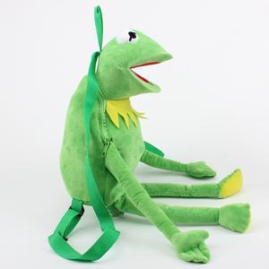 Giocattolo di Peluche Creativo a Forma di Rana <span class=keywords><strong>Kermit</strong></span>, Marionetta da Mano, Borsa a Forma di Rana Verde, Giocattolo Ventriloquo, Regalo per Bambini - Product Image 4