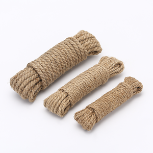 高品質8mm 10mm 12mm 14mm 16mm 18mm環境に優しいツイストロープジュート包装用ロープ3/4/6ストランド - Product Image 6