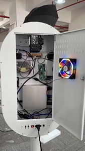 La Última Máquina de Fotografía con Espejo Mágico con Marco LED, Suministros Portátiles para Fiestas con <span class=keywords><strong>Caja</strong></span> Impresora - Product Image 5