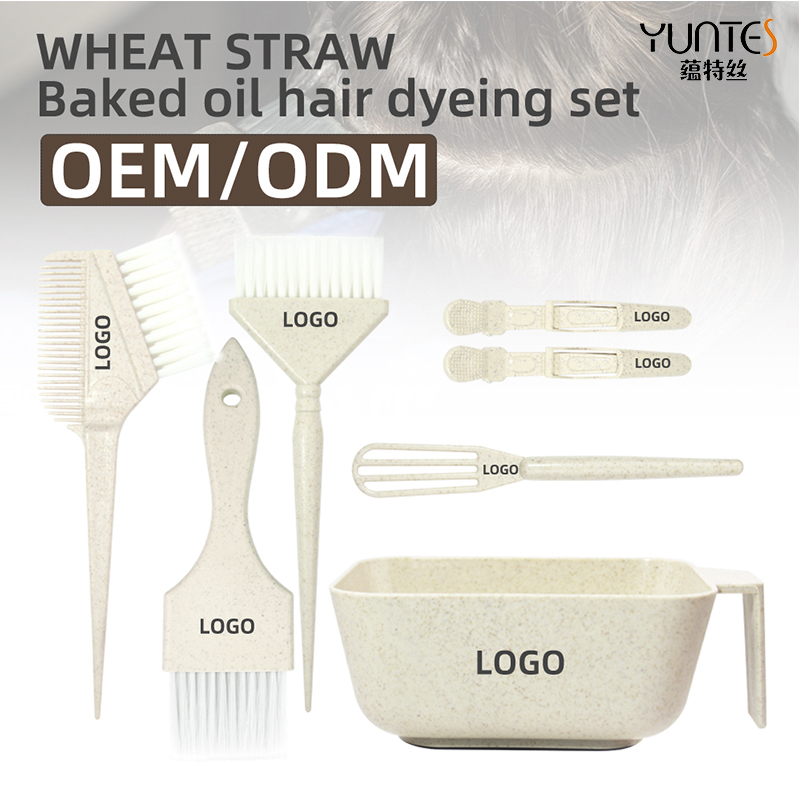 Factory Custom Logo Salon Hairdressing Brush
