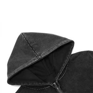 OEM Men Winter <b>Sweatshirt</b> Hooded <b>Long</b> Sleeve Fashionable Casual Jersey Printed Technics Anti-Pilling Acid Wash Hoodie for Men - Product Image 3