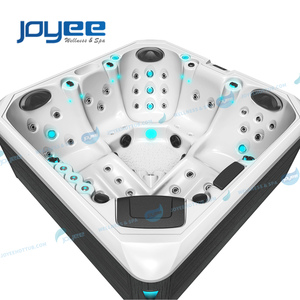 JOYEE <span class=keywords><strong>Spa</strong></span> <span class=keywords><strong>de</strong></span> jardin élégant <span class=keywords><strong>de</strong></span> qualité supérieure, bain à remous relaxant, jacuzzi, bain à remous, usine <span class=keywords><strong>de</strong></span> fabrication OEM en Chine, vente en gros, <span class=keywords><strong>spa</strong></span> d'hydrothérapie - Product Image 3