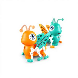 ตุ๊กตาผึ้งเป่าลม Eb Cartoon Bee ขนาด 6.6 นิ้ว ของเล่นพลาสติกสำหรับเด็กอายุ 2-4 ปี เล่นกลางแจ้ง - Product Image 1