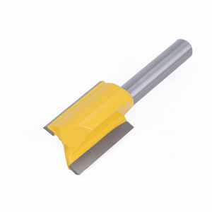 Straight Cut Carbide Tipped Router Bits 1/4 In Shank Woodworking Milling <b>Cutter</b> Set For Routing And <b>Edge</b> Trimming - Product Image 2