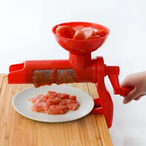 수동 찬 압박 토마토 기계 juicer 갈퀴
