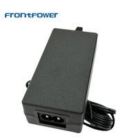 Adaptateur secteur de type ordinateur portable de bureau Frontpower Series 24W 5-30V/0-3.7A /CE/GS/SAA/UKCA/BIS/PSE/CCC certifié, à haut rendement énergétique