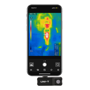 UNI-T UTi120MS Handheld <b>Thermal</b> Imaging <b>Camera</b> With 256x192 <b>Thermal</b> 640x480 Display -20C~400C Range 2C Accuracy UTi120MS Night V - Product Image 1