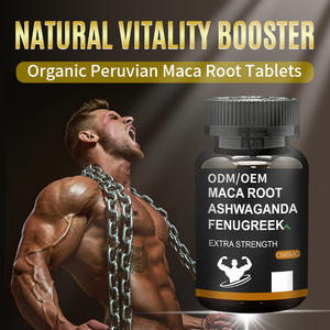 Kapsul Akar Maca Ultra Konsentrat untuk Pria, Manfaat Kesehatan Maksimal, Pemberian Harian yang Praktis, Mendukung Libido, Performa, dan Energi - Product Image 2