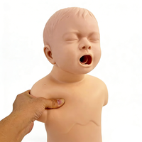 Mannequin PVC pour la formation en premiers secours, modèle de sauvetage en cas d'étouffement, enfant, obstruction des voies respiratoires, Heimlich, CPR, taille humaine