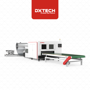 Machine de découpe laser à fibre industrielle efficace pour tôles, intégrant le déroulage, la découpe et la réception - Product Image 4