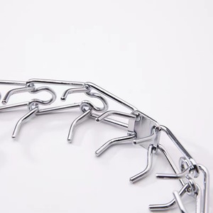 Classic Stainless Steel Detached Choke Pinch <strong>Prong</strong> Dog <strong>Training</strong> <strong>Collar</strong> - Product Image 4
