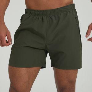 Pantaloncini da ginnastica da uomo in palestra traspirante per allenamento Fitness <span class=keywords><strong>pantaloni</strong></span> sportivi <span class=keywords><strong>corti</strong></span> da esterno in poliestere elastan ad asciugatura rapida - Product Image 4