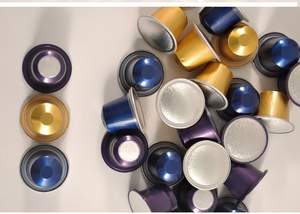 Coperchio termosaldato <span class=keywords><strong>capsule</strong></span> di caffè vuote compatibili <span class=keywords><strong>Nespresso</strong></span> all'ingrosso - Product Image 3