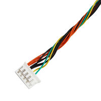 Maßgefertigte LVDS-Kabelkonfektion EDP LCD-Display Kabelbaum DF13 DF14 DF19 FI X30 OEM ODM Fabriklieferung