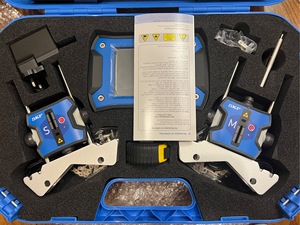 TKSA 41 Laser Alignment Tool 0.07-4m Measurement Distance 20-150mm/300mm Shaft Diameters for Instruments Shaft Alignment - Product Image 5