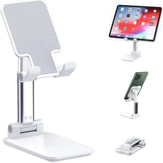 2020 New Foldable Desktop Tablet Stand Retractable Mobile Phone Holder