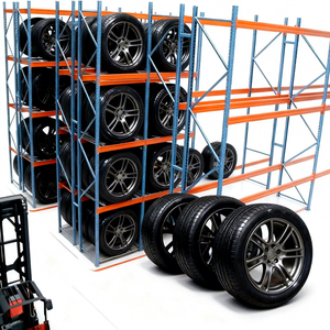 Rak Mezzanine Gudang Baja Lapis Dingin Modular Kekuatan Tinggi Harga Pabrik Kapasitas Beban 300kg/sqm Anti Korosi - Product Image 1