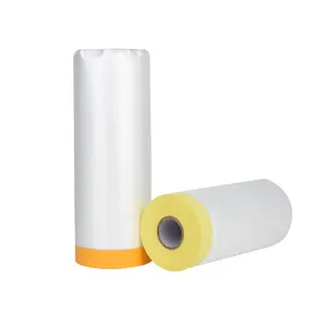 Covering Painting Masking Film Transparent Painting Covering Film Tape