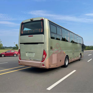 รถบัสดีเซล Zhongtong มือสองแบบกำหนดเองได้ 54 <span class=keywords><strong>ที่</strong></span>นั่ง รถบัสโดยสารมือสองสำหรับขาย - Product Image 2