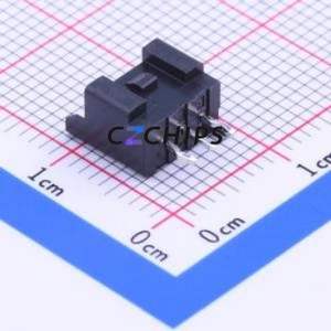 B03B-PAKK-1(LF)(SN) Wire-to-Board Pin Header Through hole Component (THT),P=2mm Connector 1x3P 2mm Through Hole PA - Product Image 1