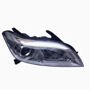 Automobile headlight assembly with light bulb for Lifan X60 Front lamp lighting