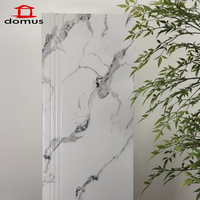 Nouvelles dalles en porcelaine brillante, style brique, isolation thermique, antidérapantes, 1200x470mm, pour escaliers, murs intérieurs, blanc moderne