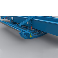 Pont à échasses inversées autoportant hydraulique robuste en acier haute résistance pour les projets de construction de tunnels