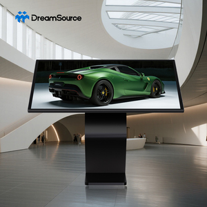 Kiosque interactif tout-en-un à écran tactile horizontal de 15,6 pouces avec lecteur de signalisation numérique Windows 10 pour affichage en libre-service - Product Image 1