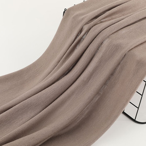 170gsm Dệt Kim 100% Merino Len 1*1 Sườn Vải 60S Sợi Nhuộm Chống Thuốc Mềm Mại Ấm Áp May Mặc Vải Cho Vest Cơ Sở Lớp - Product Image 4