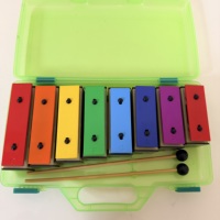 Glockenspiel 8-Note Xylophone Orff Instrument Children's Instrument Wholesale