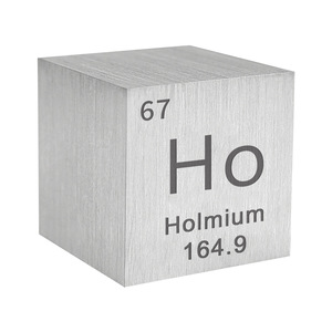 Cubo de Metal Holmio de Periodic Science, 99.95% Puro, Material Experimental Científico, Elemento de Tierras Raras - Product Image 3