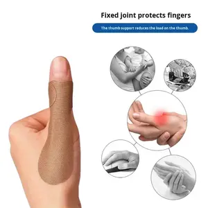 크로스 보더 YUEYE 손가락 보호대 엄지 외반 교정 엄지 발가락 발가락 분리기 마모 방지 발 크림 스포츠 보호 - Product Image 1