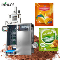 Machine d'emballage automatique de poudre, sachet à 4 soudures latérales, machine d'emballage multi-voies pour poudre de boisson, cacao, jus