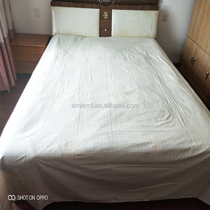 CONDUCTIVE Earthing Anti-fatigue Silver <strong>Fitted</strong> <strong>Sheet</strong> <strong>Queen</strong> Size Earthing <strong>Sheet</strong> - Product Image 2