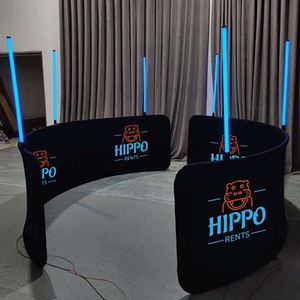 เต็นท์ซุ้มภาพถ่ายตู้360แบบปรับแต่งได้ฟรีอุปกรณ์เสริมตู้เป่าลมปรับแต่งได้ - Product Image 4