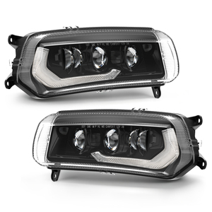 Phare projecteur LED DOT <span class=keywords><strong>pour</strong></span> <span class=keywords><strong>Can</strong></span>-<span class=keywords><strong>Am</strong></span> <span class=keywords><strong>Spyder</strong></span> F3/F3 Limited F3S F3-T 3 (2015-2024) avec feux de jour et clignotants - Product Image 2