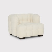 Sofá moderno Silla Muebles de sala Silla Tumbona Cojín Base de madera Tela Sofás individuales