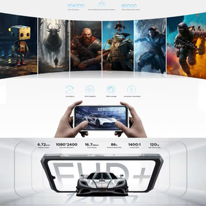 Originale DOOGEE Blade <span class=keywords><strong>GT</strong></span> Ultra robusto telefono 16GB + 512GB 6.72 pollici Android 14 OTG NFC LED effetto luce globale 5G versione cellulare - Product Image 3