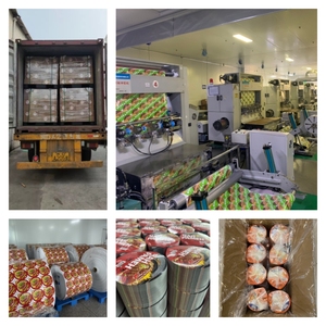 Coperchi in Carta-Plastica Termosaldabili YBLPAK, Grado Alimentare, Non Tossici, Richiudibili, Antimanomissione, Ecologici, Riciclabili, Chiusure per Imballaggi - Product Image 5