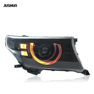 ชุดไฟหน้ารถยนต์โตโยต้า จูชุน แลนด์ครุยเซอร์ LC200 แบบ LED โปรเจคเตอร์ พร้อมไฟ DRL ความสว่าง 15000 ลูเมน 12V - Product Image 3
