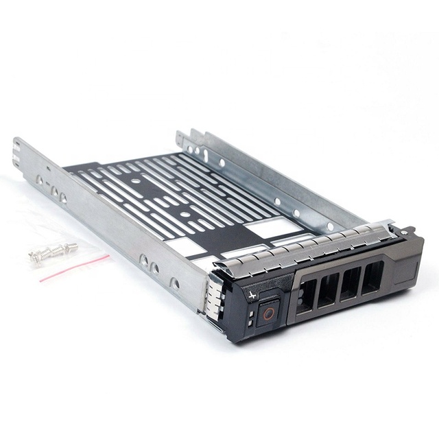 Original 3.5 SAS SATA HDD Drive Tray Caddy for 12th and 13th Generation PowerEdge Server 0F238F for R730 R720