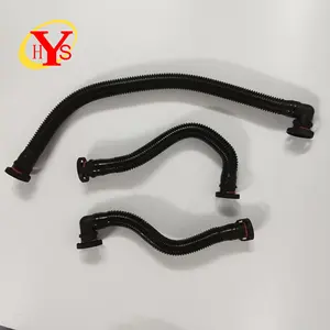 HYS Good Engine Crankcase Breather Hose Pipes Radiator Hose Vent Tube 955 107 247 00 95510724700 für Porsche Cayenne 2007-2014