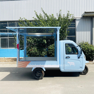 Mobil makanan seluler Trailer ayam goreng Bbq, untuk dijual truk Pizza keranjang makanan truk katering seluler Trailer makanan dengan dapur - Product Image 5