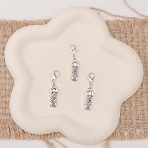 Shoe Charms Alloy <b>Skull</b> Cross Pendants For Boots Sneakers Decorations Winter 2024 Yiwu Made - Product Image 2