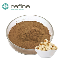 Extrait de graines de lotus en poudre de haute pureté, qualité alimentaire 99% Liensinine, extrait de plumule de lotus, compléments alimentaires
