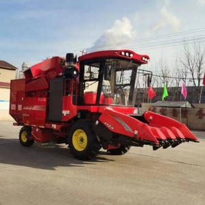 Moissonneuse-batteuse à maïs automotrice 220 CV multifonctionnelle pour la récolte, le décorticage et le broyage des épis de maïs, haute productivité - Product Image 4